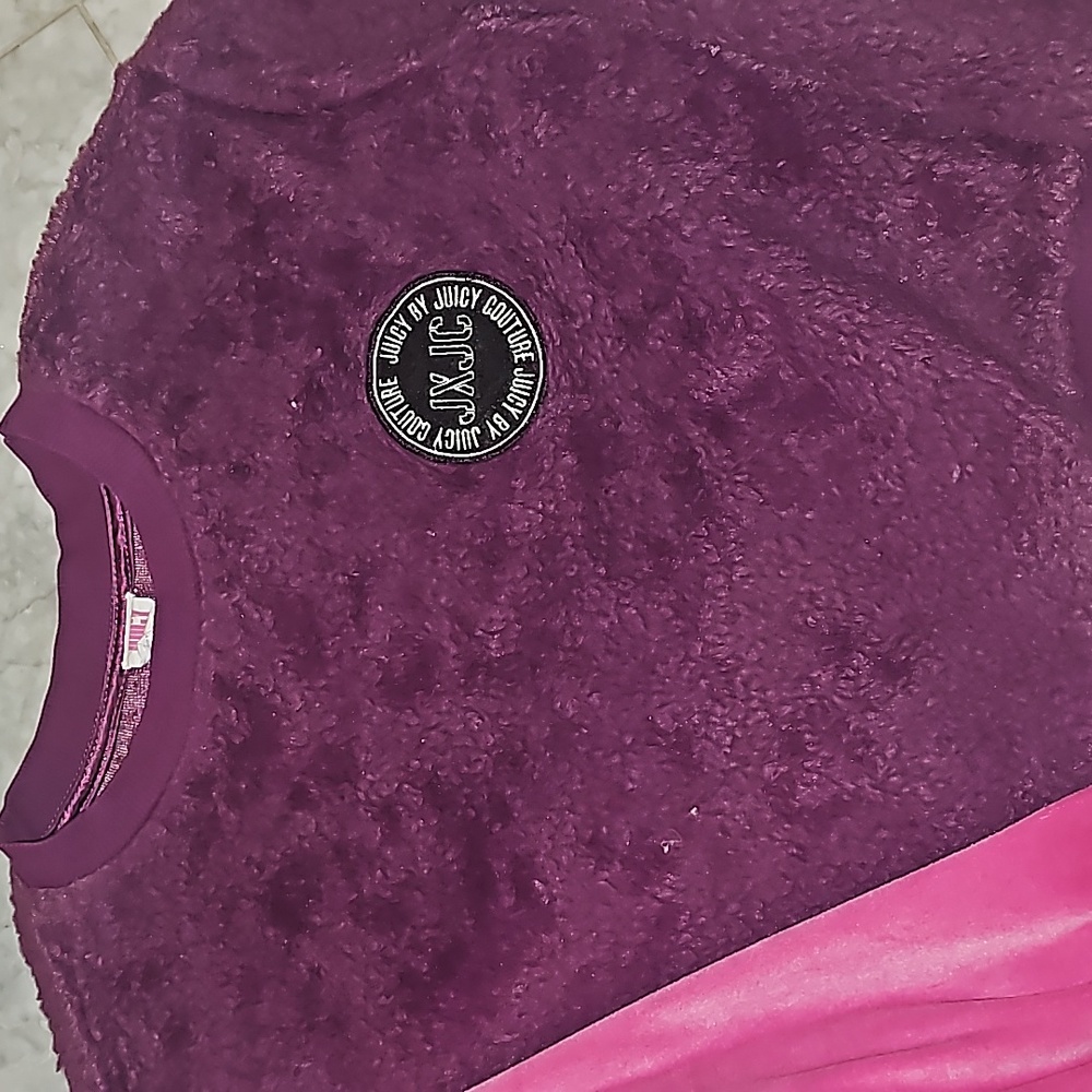 Bundle of 2 girls Juicy Couture hoodie - Picture 6 of 7